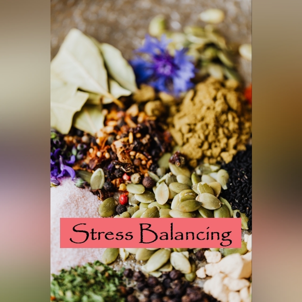 STRESS BALANCING Herbal Alternatives Resource Guide PDF